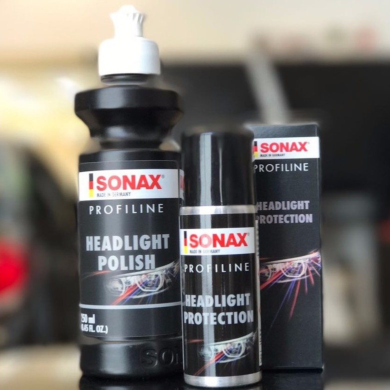 SONAX - Nano Bảo Vệ Đèn Pha Ô Tô (Sonax Profiline Headlight Protection 75ml) [Hàng Đức Chính Hãng]