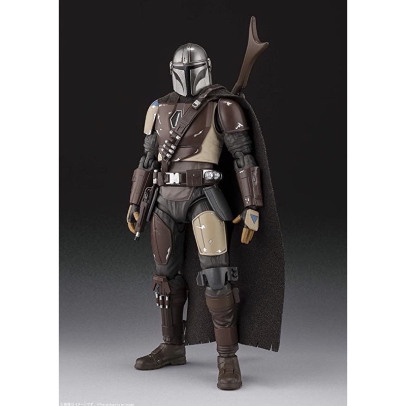 Mô hình nhân vật S.H.Figuarts Star Wars: The Mandalorian