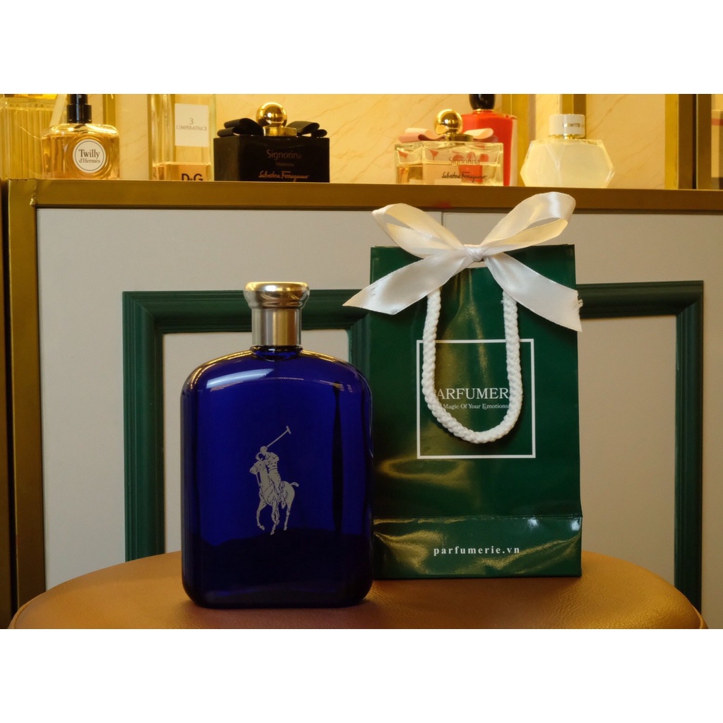 Nước hoa nam Polo Blue EDT hương thơm Mạnh mẽ, Nam tính, Năng động