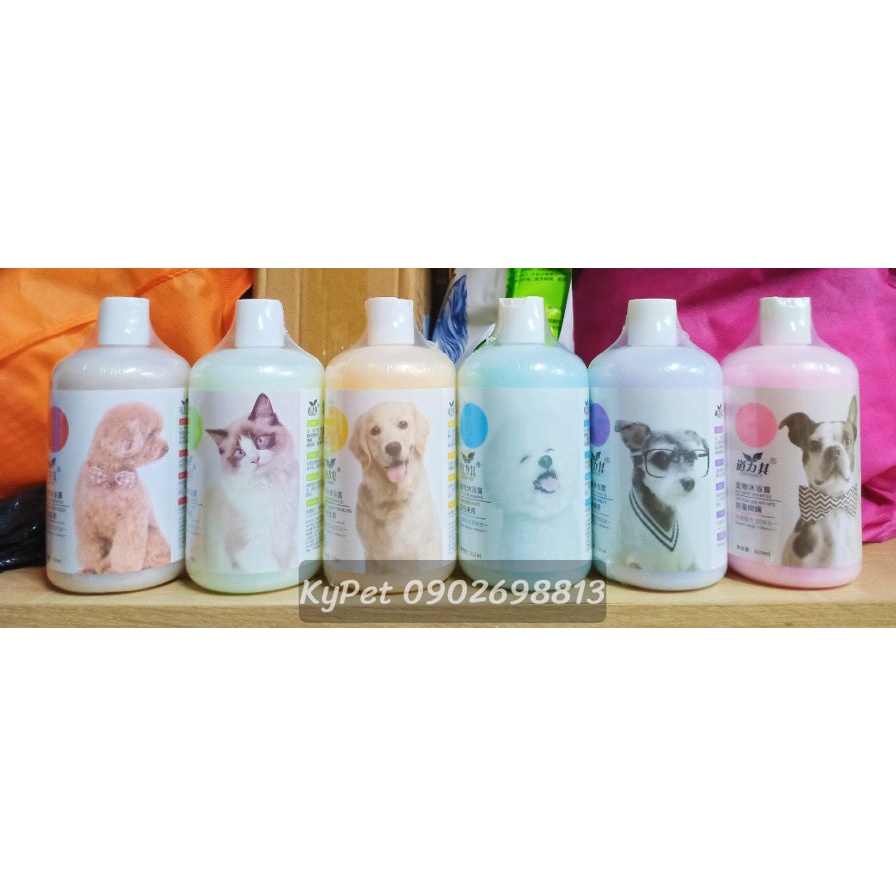 Sữa Tắm Cho Chó Mèo Dorrikey 510ml- Kypet