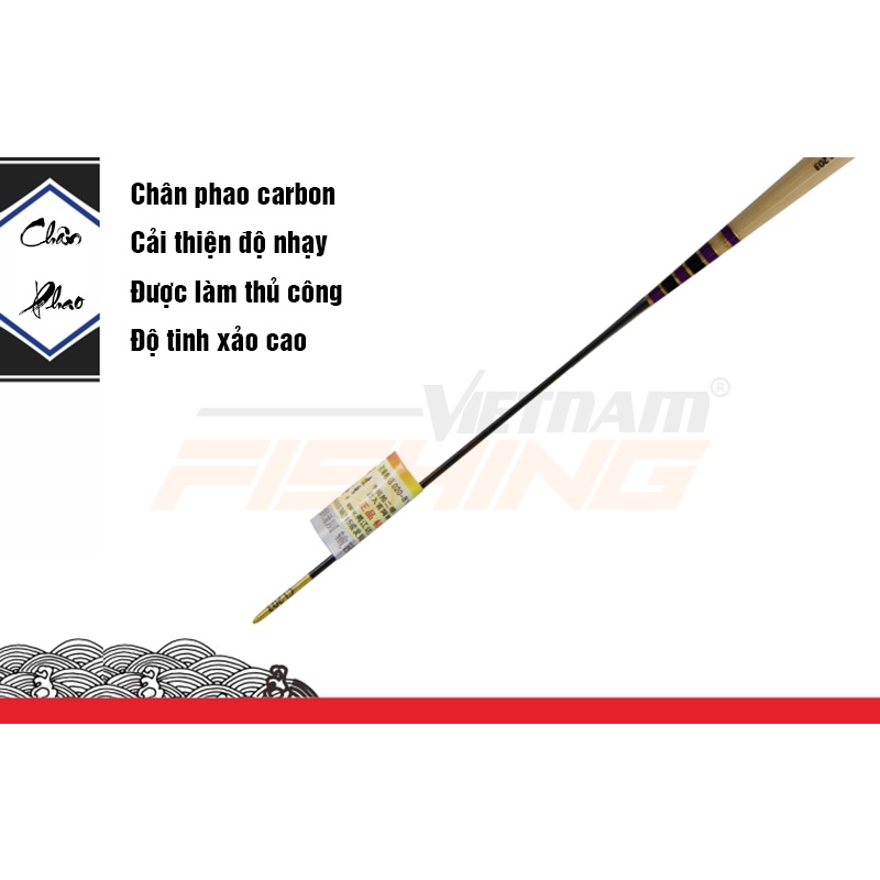 Phao cỏ câu đài Đạt Ma CL203