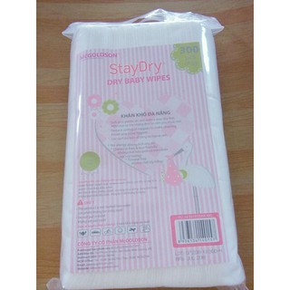 Khăn vải khô đa năng StayDry (300 tờ)