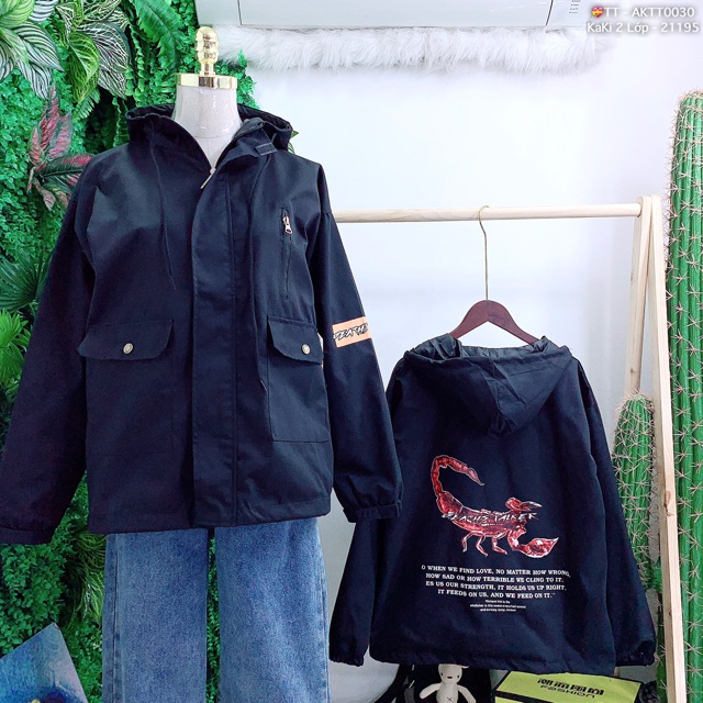 🎆𝐇𝐎𝐓𝐓𝐑𝐄𝐍𝐃🎆 061 Áo Khoác Bomber Kaki 2 Lớp Hình Bò Cạp (Kèm Video, Hình Thật) | BigBuy360 - bigbuy360.vn