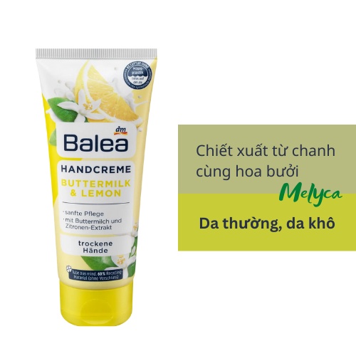 Kem dưỡng da tay Balea 100ml nhập khẩu Đức - Shop Melyca