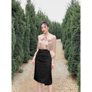ÁO CỔ NƠ SIÊU TIỂU THƯ