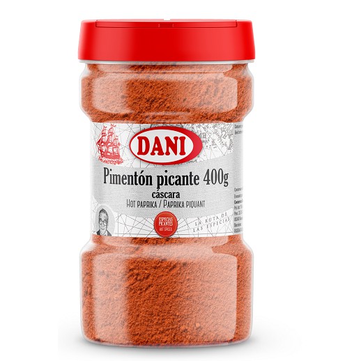 Bột ớt cay Paprika loại 1 hiệu Dani Tây Ban Nha 400gr