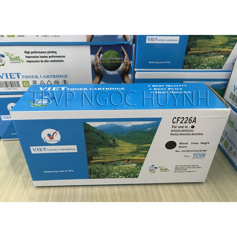 Hộp Mực HP 26A Hộp Mực Máy In HP Pro M402dn M426 Canon LBP 212 LBP 214 - Hộp Mực HP 26A Viet Toner