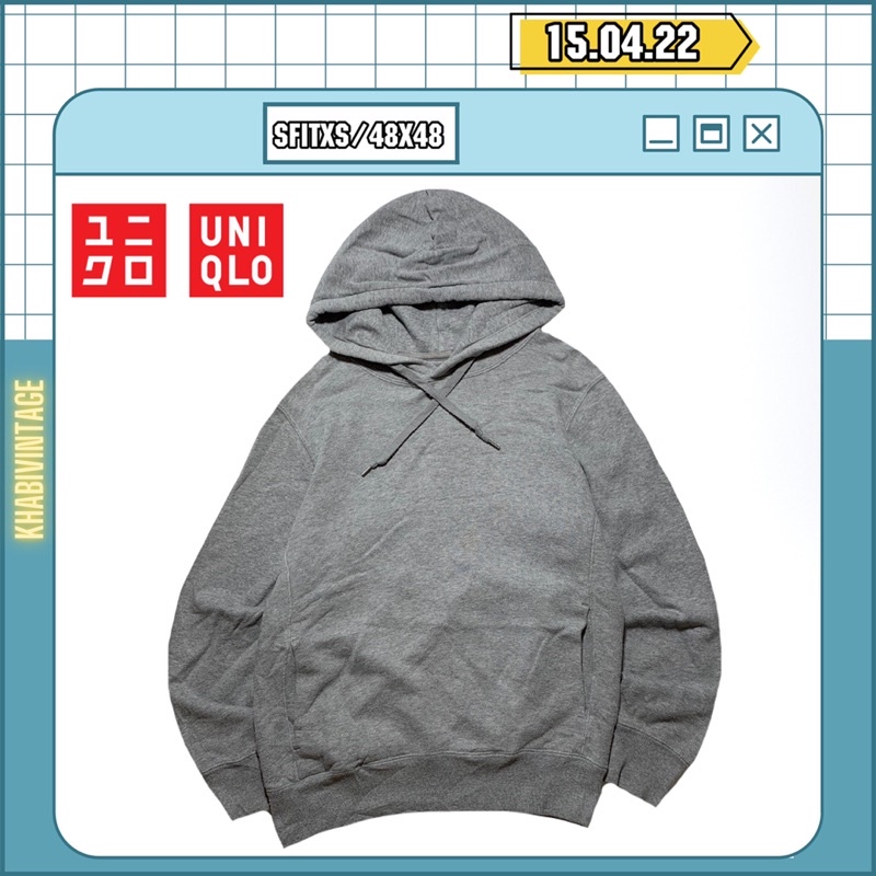 [HIỆU]Áo hoodie 2hand tuyển loại 1 - Khabi Vintage