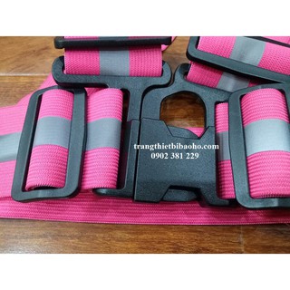 Áo Phản Quang Phượt, Bảo Hộ Thun Co Giãn 5cm