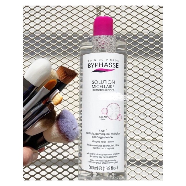 Nước Tẩy Trang ByPhasse Solution Micerallaire Face 500ml