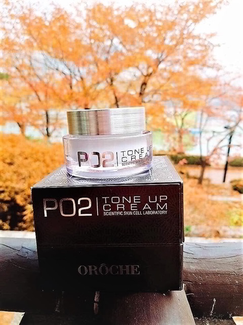 Kem kích trắng váng sữa Oroche po2 tone up cream cao cấp - Út store