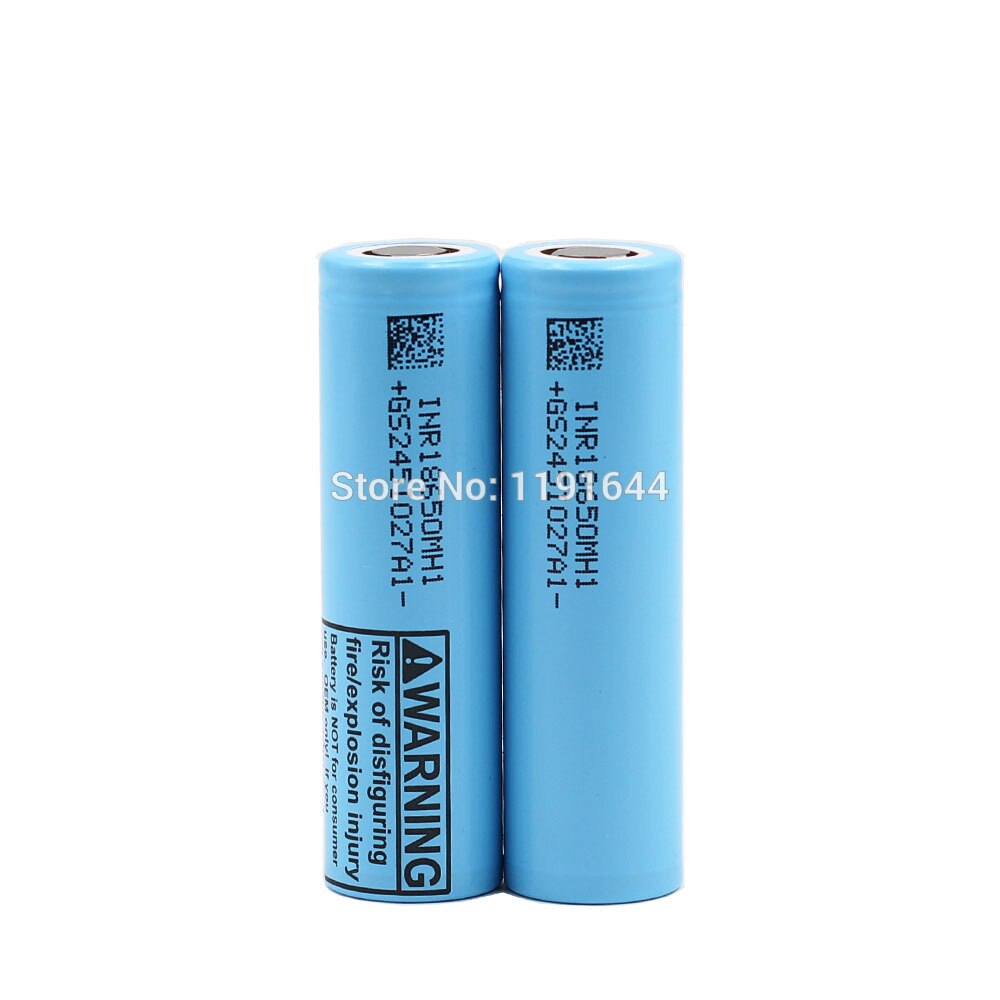 pin 3200 mah LG CHEM MH1 xả cao 10A  100%