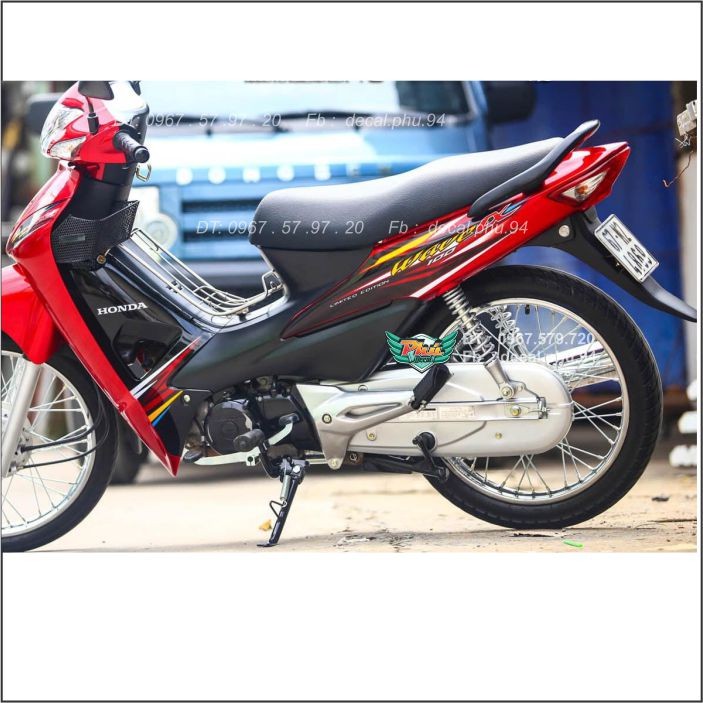Tem Rời Wawe A đỏ đen (C)