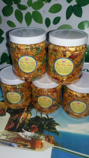 ( MIỄN SHIP Ở HCM) 1 Hủ 250g Khô gà sấy lá chanh siêu ngon, siêu rẻ.. | BigBuy360 - bigbuy360.vn