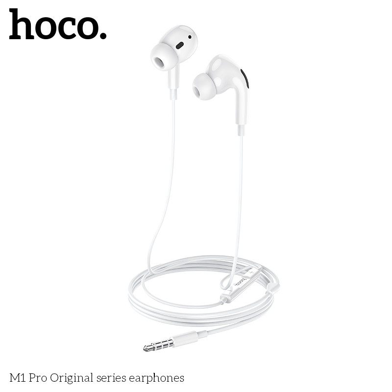 Tai nghe Hoco M1 Pro âm bass mạnh mẽ tích hợp micro đàm thoại cho điện thoại Iphone Samsung Oppo XIaomi Vivo