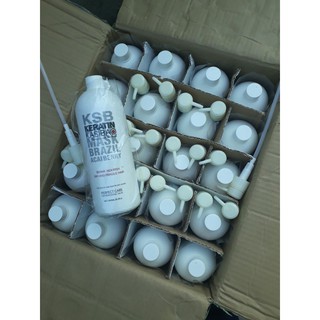 Hấp phục hồi keratin kasibao 1000ml