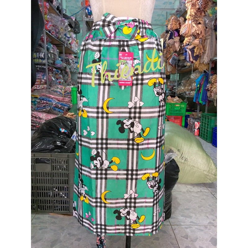 Váy chống nắng cho bé