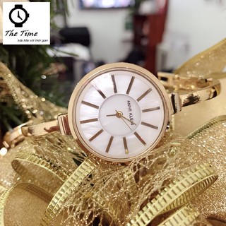 Đồng hồ vòng tay nữ rose gold - anne klein ak1470rgst size 32mm.3atm