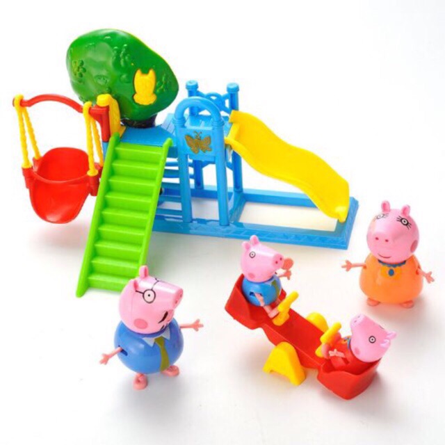 Cầu Trượt Peppa Pig 927