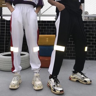 Quần Jogger sọc phát quang (ẢNH THẬT Ở CUỐI)