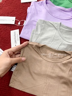 Bộ peekaboo thun lạnh xuất Hàn