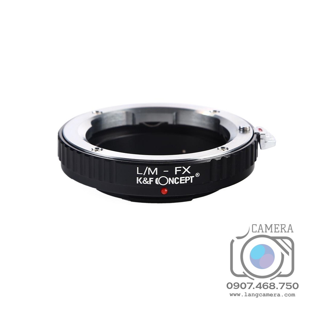 Leica M (LM) -> Fujifilm (FX) - chính hãng K&F Concept | BigBuy360 - bigbuy360.vn