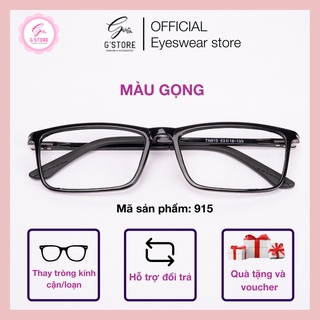 Gọng Kính Nữ G STORE Kính Mắt Nữ Vuông Dễ Đeo Siêu Đẹp 915