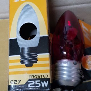 Bộ 10 bóng gắn đèn trang trí 25w đui E27