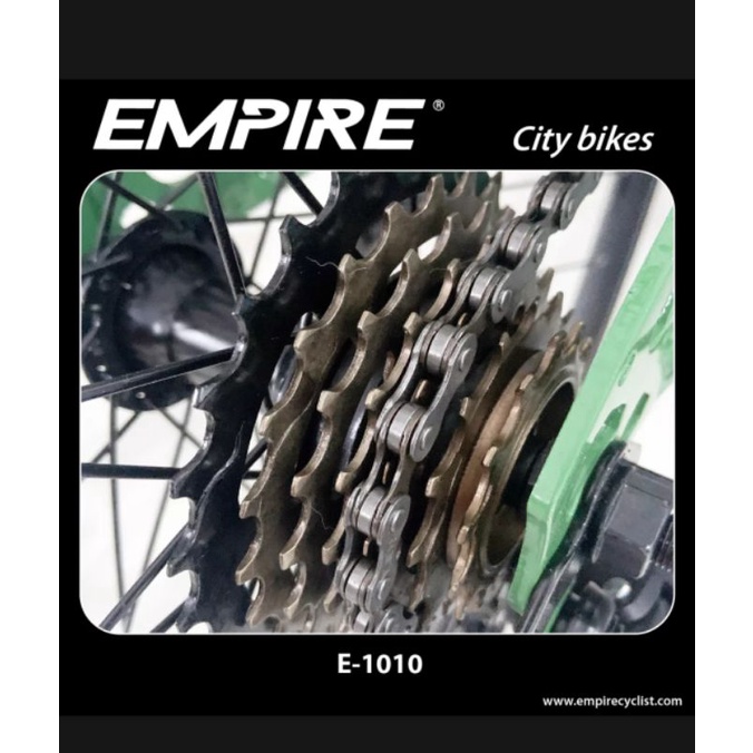 Xe đạp đường phố Empire city new E 1010