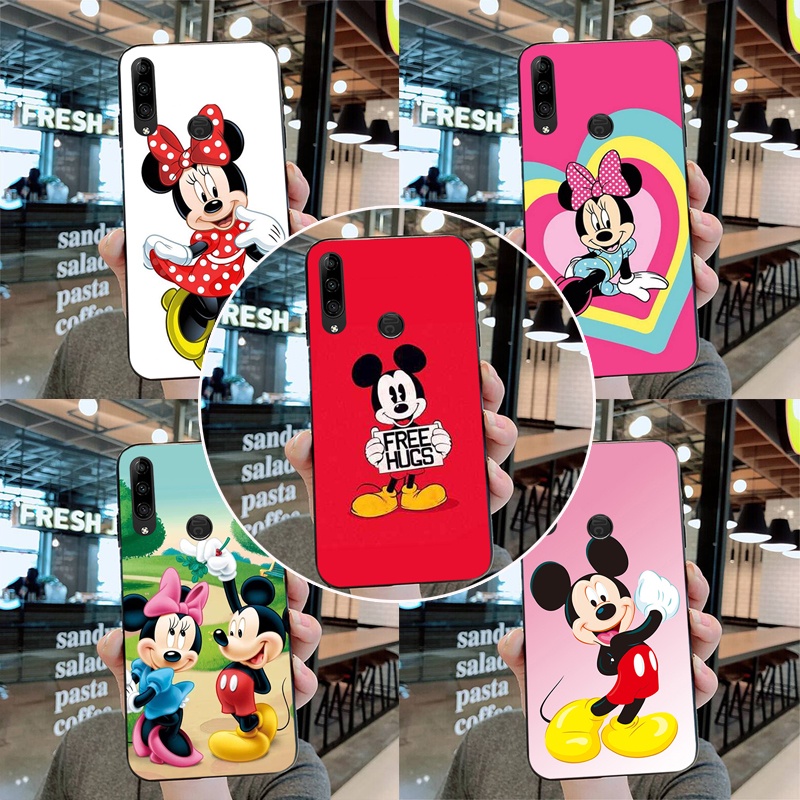 Ốp Lưng Mickey Dễ Thương Nhiều Mẫu Mã Cho Điện Thoại Lenovo K9 Note L38012 K5 Note 2018 K10 Note K10 Plus