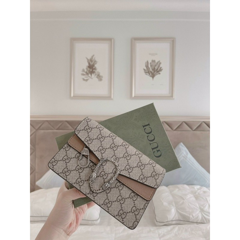 Gucci đầu rồng size 18 full box xanh