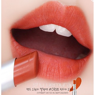 Son Shu Uemura OR 585 - Sắc cam cháy thời thượng