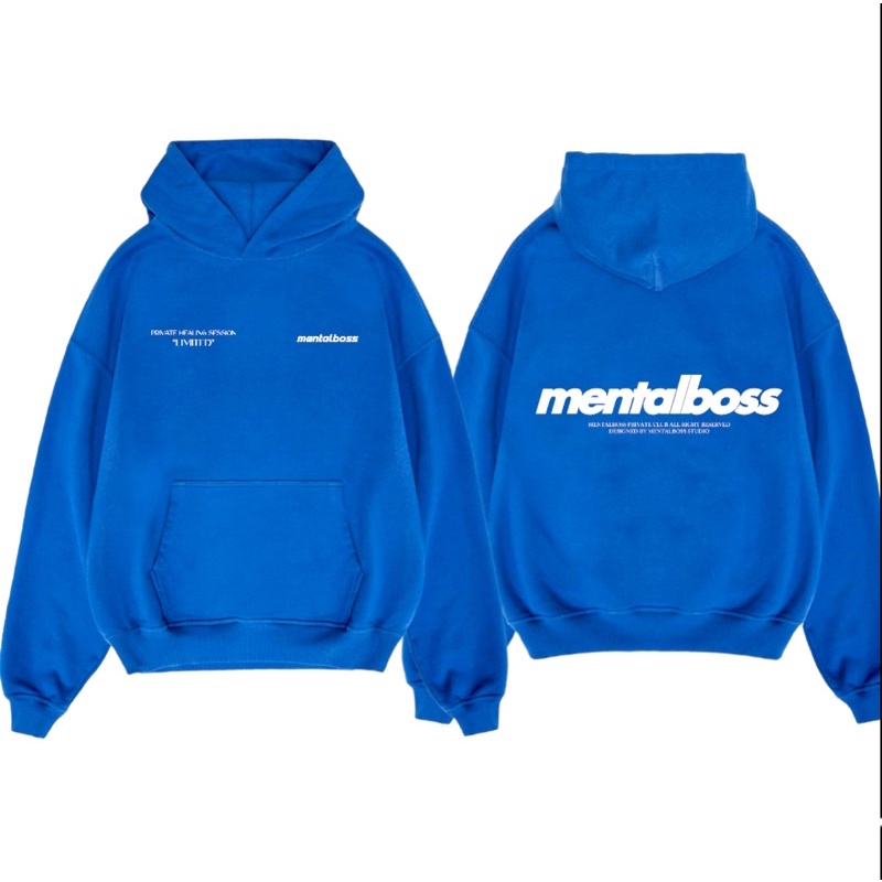 Áo Khoác Hoodie Unisex Mentalboss Reflective V2