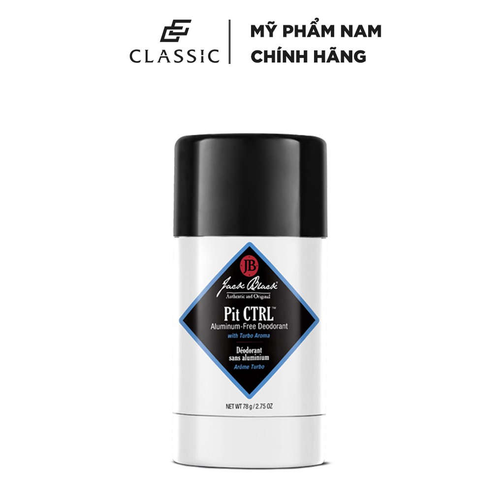 Lăn Khử Mùi Jack Black Pit CTRL® Aluminum-Free Deodorant 78g