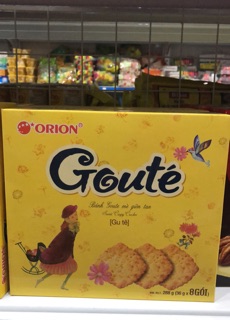 Bánh Goute mè 288g