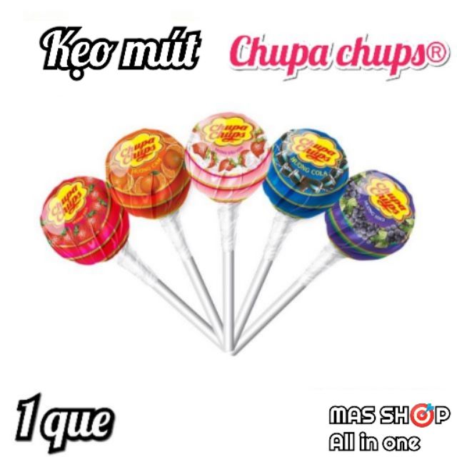 Kẹo mút - Kẹo que Chupa chups® / giao hương ngẫu nhiên