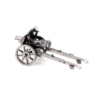 Mô Hình Lắp Ghép kim Loại 3D Pháo Bộ Binh Type 92