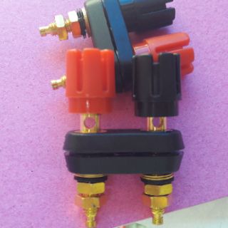 Cọc loa bắp chuối đôi