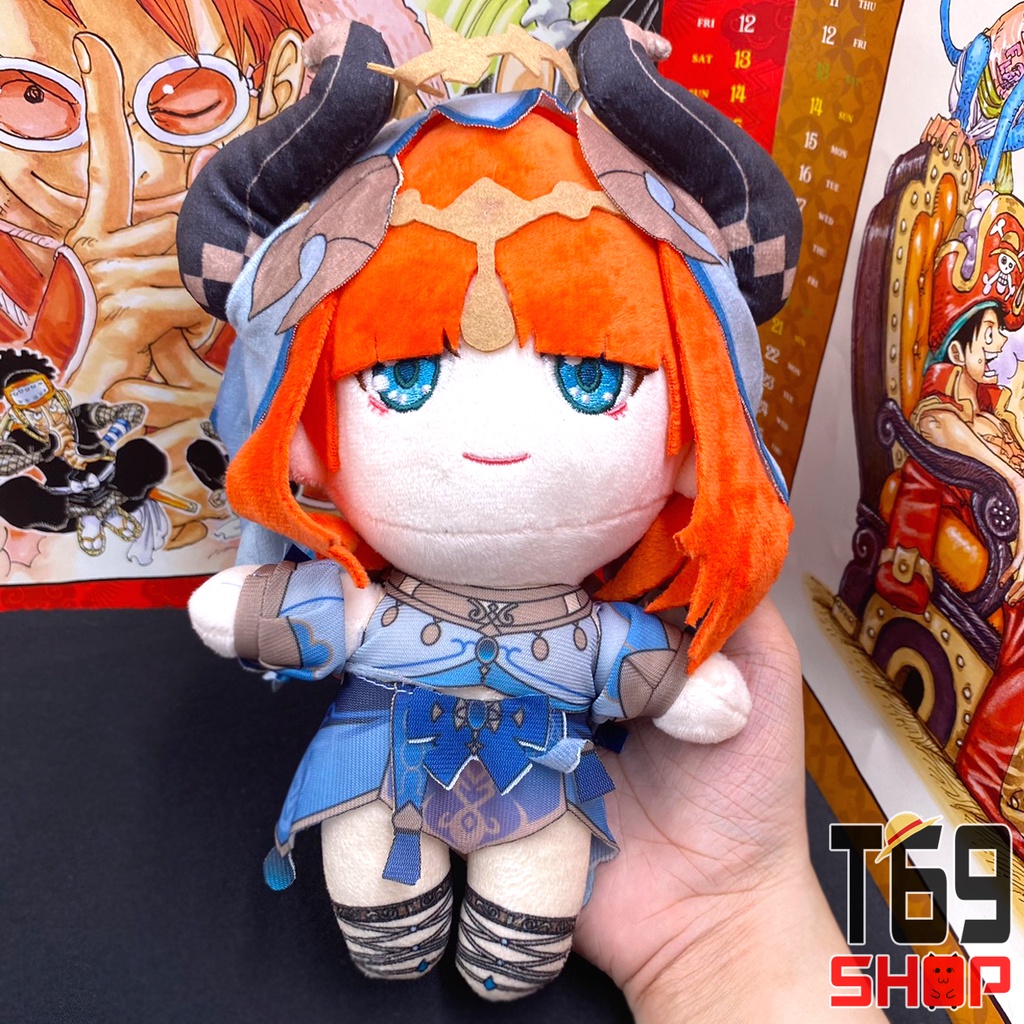 Gấu nhồi bông - Plushie doll game Genshin Impact