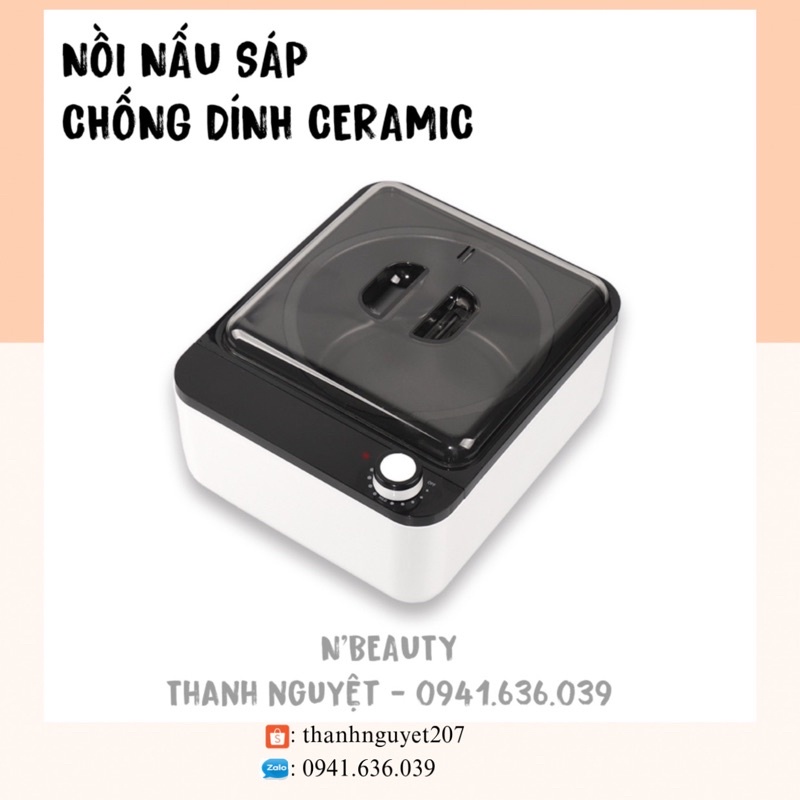 NỒI NẤU SÁP WAX LÔNG CHỐNG DÍNH CAO CẤP