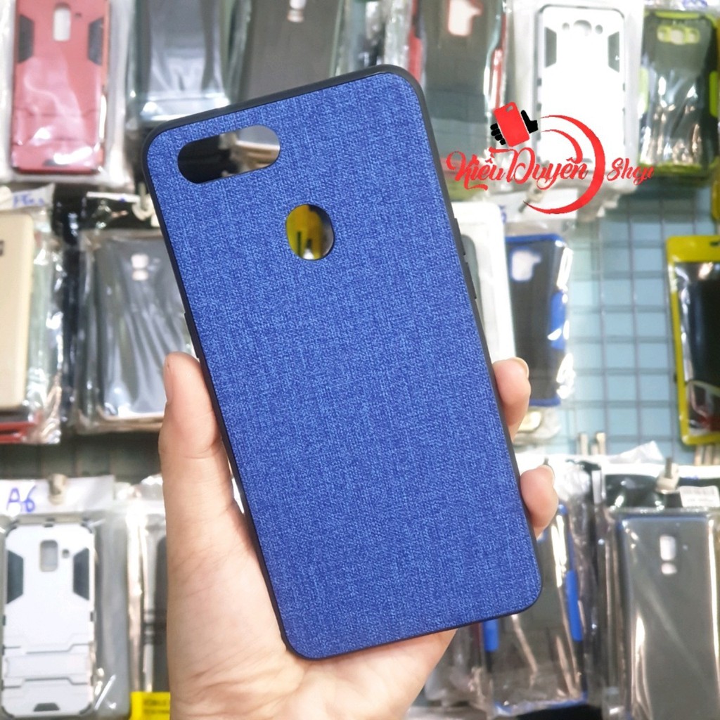 Ốp lưng vải Oppo Realme 2