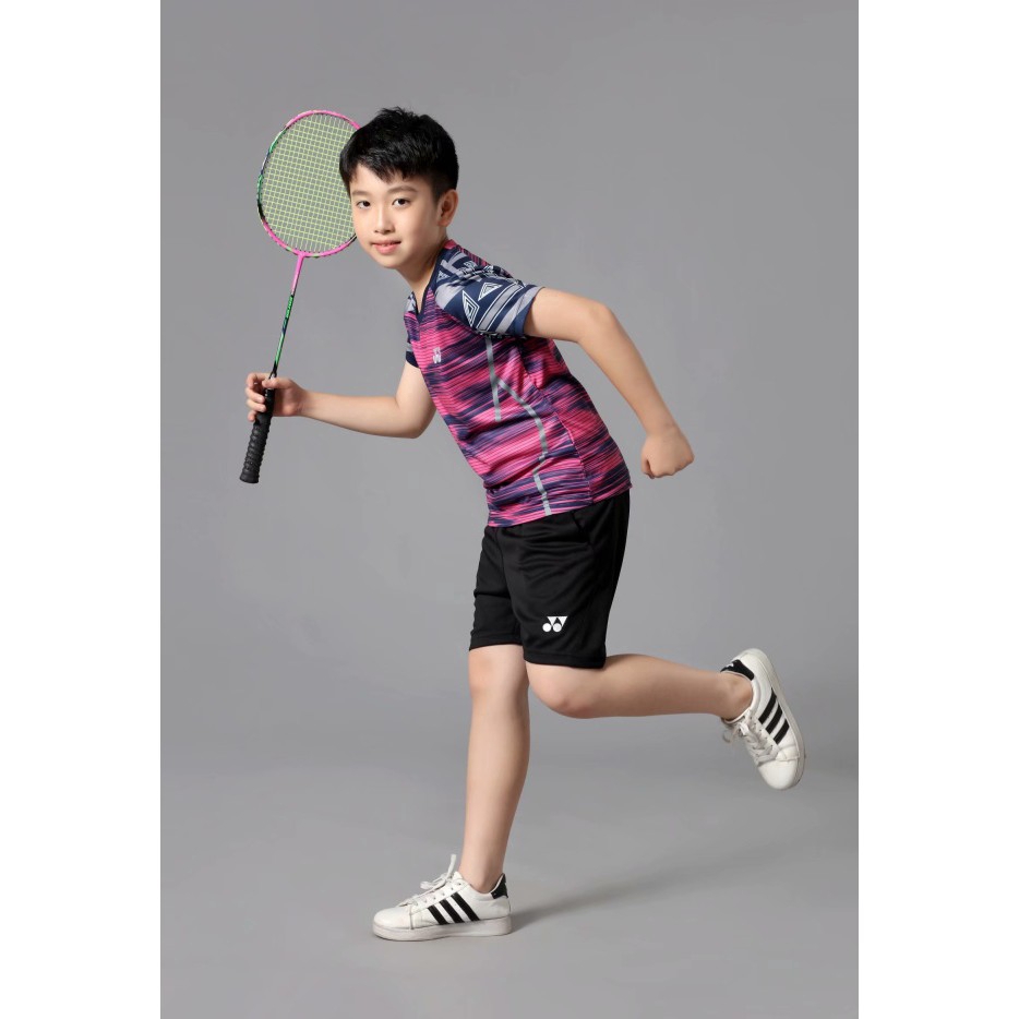 Bộ Quần Áo Chơi Cầu Lông / Tennis Dành Cho Trẻ Em