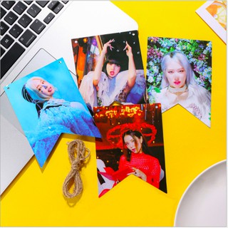 Cờ treo Black Pink mẫu mới ( H3D06 )