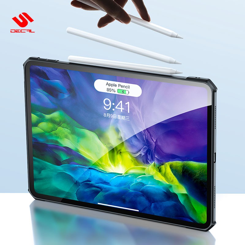 Ốp lưng XUNDD iPad Pro 12.9' ( 2020 ), Chống trầy, Chống sốc, Viền TPU, Mặt lưng chân đế