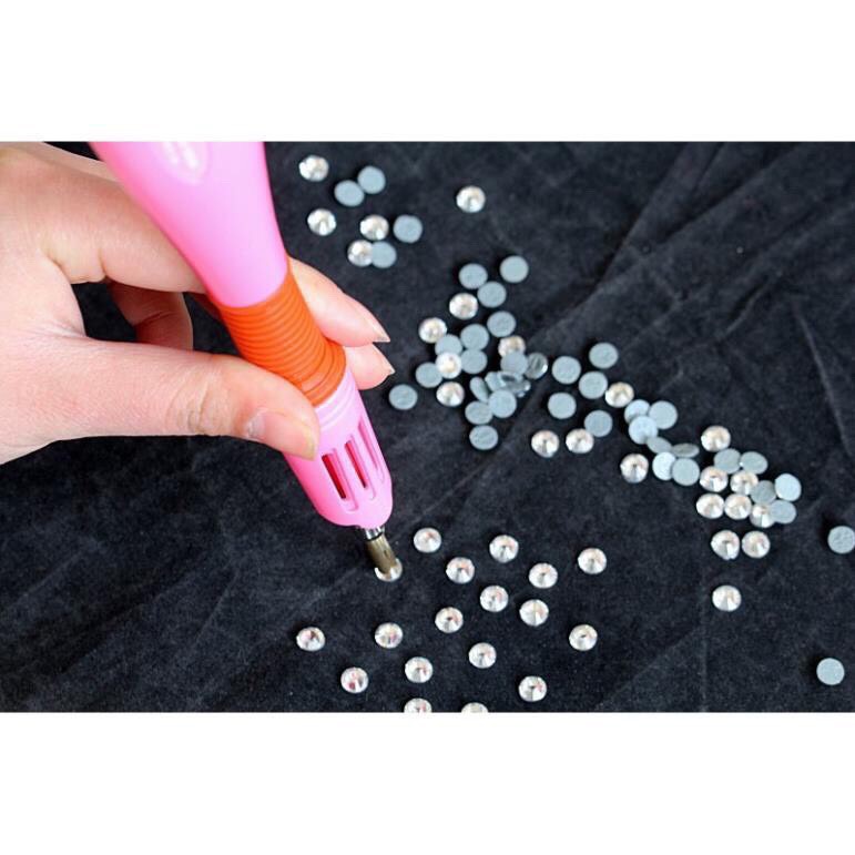 máy đính hạt cườm nhiệt cầm tay