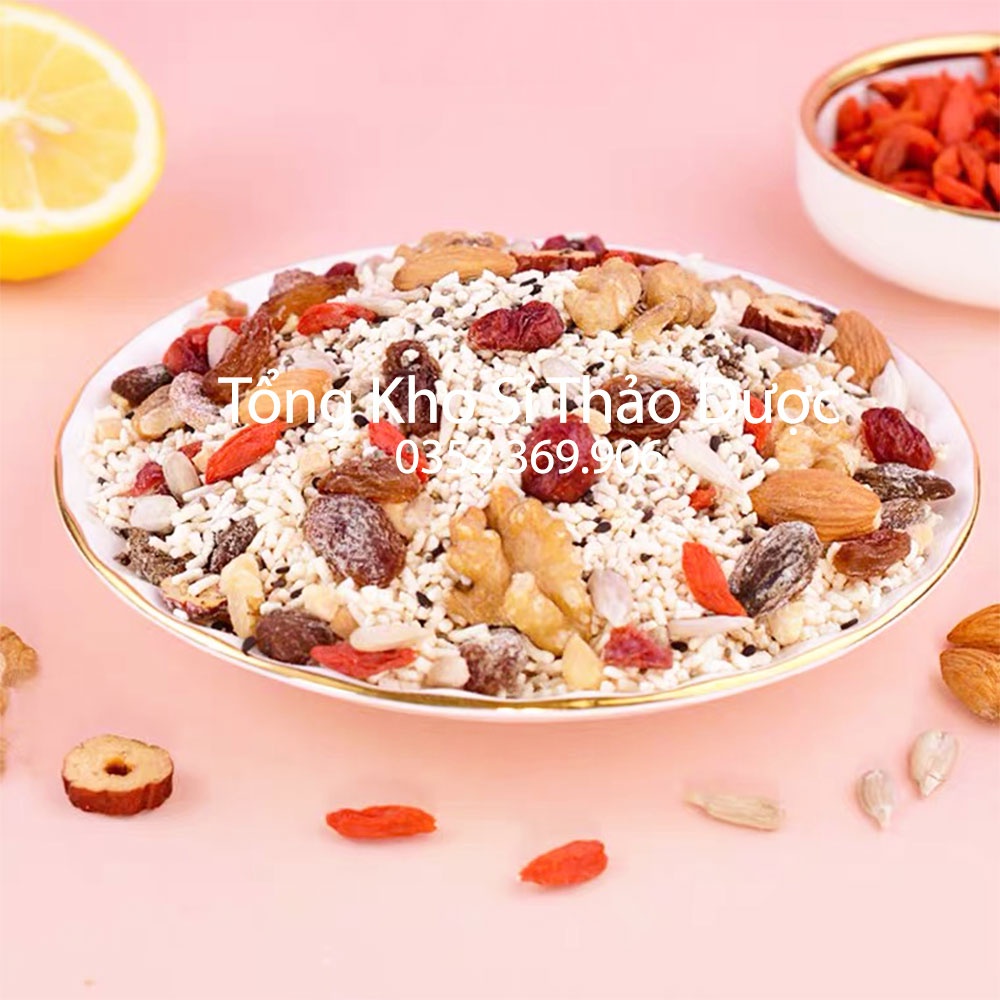 Bột củ sen nguyên chất 500g (Dưỡng nhan, an thần, giảm cân tốt cho sức khỏe)