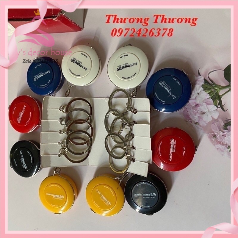 THƯỚC DÂY CUỘN ĐỨC - BẢN NHỎ TIỆN DỤNG