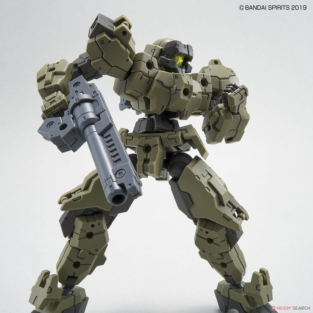 30MM Rabiot Green Mô Hình Lắp Ráp eEXM-21 1/144 Bandai 30 Minutes Missions