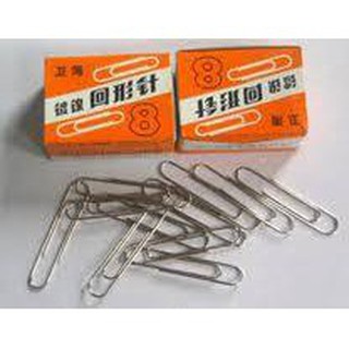 Ghim kẹp giấy lớn C82 đầu tròn (hộp)