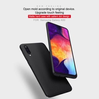 Ốp lưng Nillkin sần Galaxy A50 chính hãng